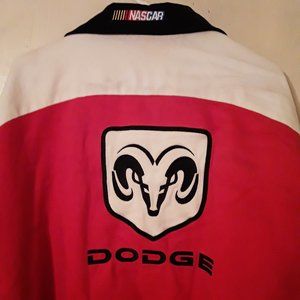 Vintage Dodge Motorsports NASCAR Racing Jacket